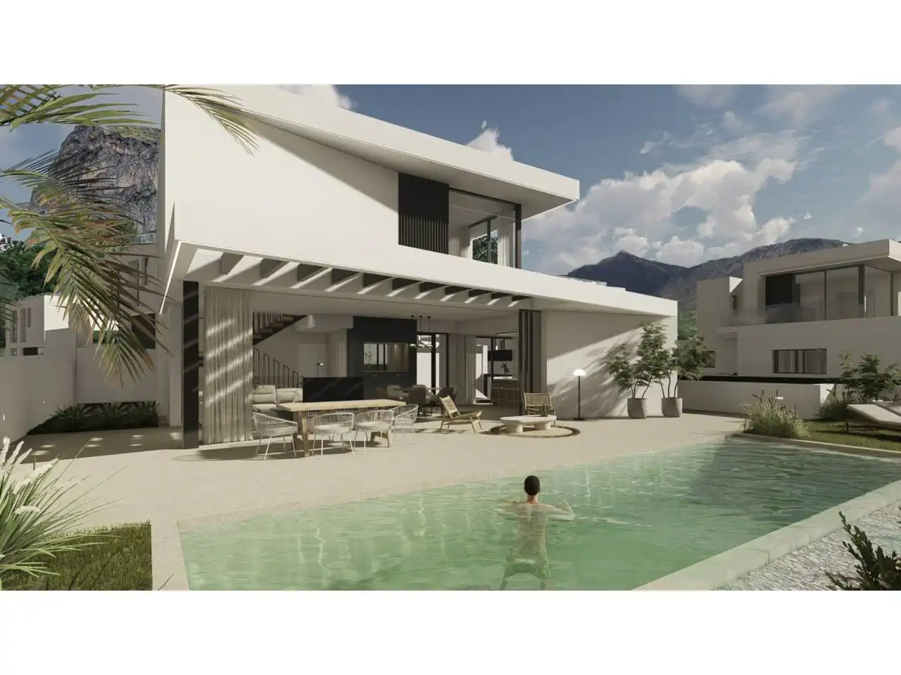 Haus mit Pool zum Verkauf in Balcón de Ponoig - Polop Paradis - Polop Hills, imagen 5