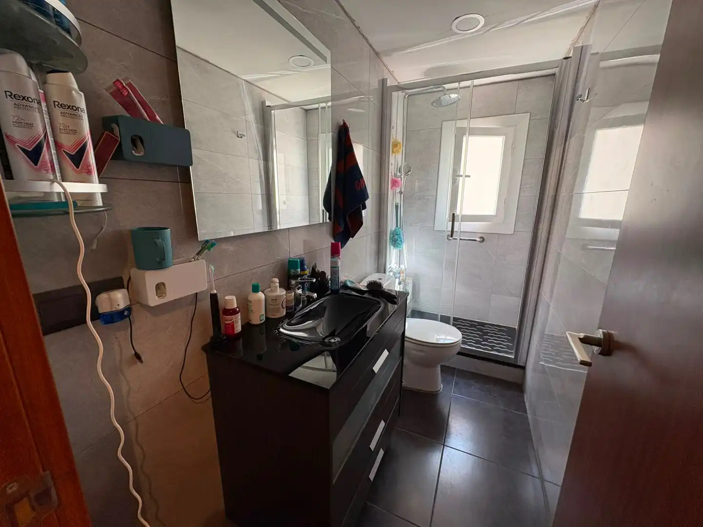 Bathroom of Flat for sale in Lleida  with Air Conditioner, Heating and Parquet flooring
