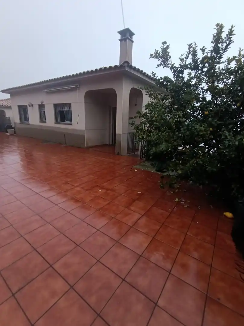 Terraza de Casa o chalet de alquiler en Bigues i Riells del Fai con Terraza, Amueblado y Balcón