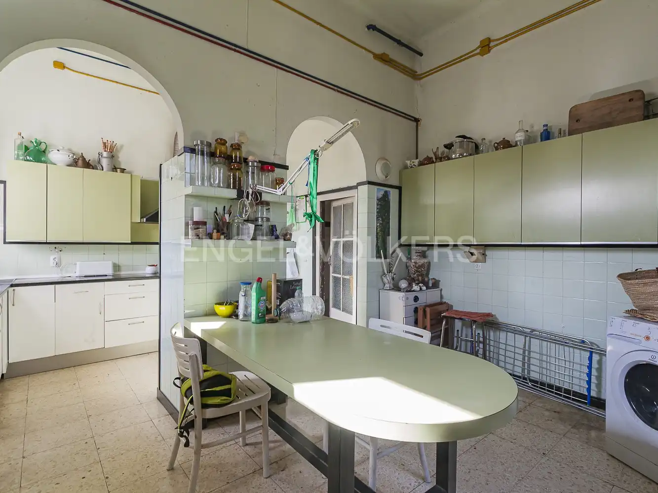 Cocina de Casa o chalet en venta en Viladecavalls con Aire acondicionado, Calefacción y Jardín privado