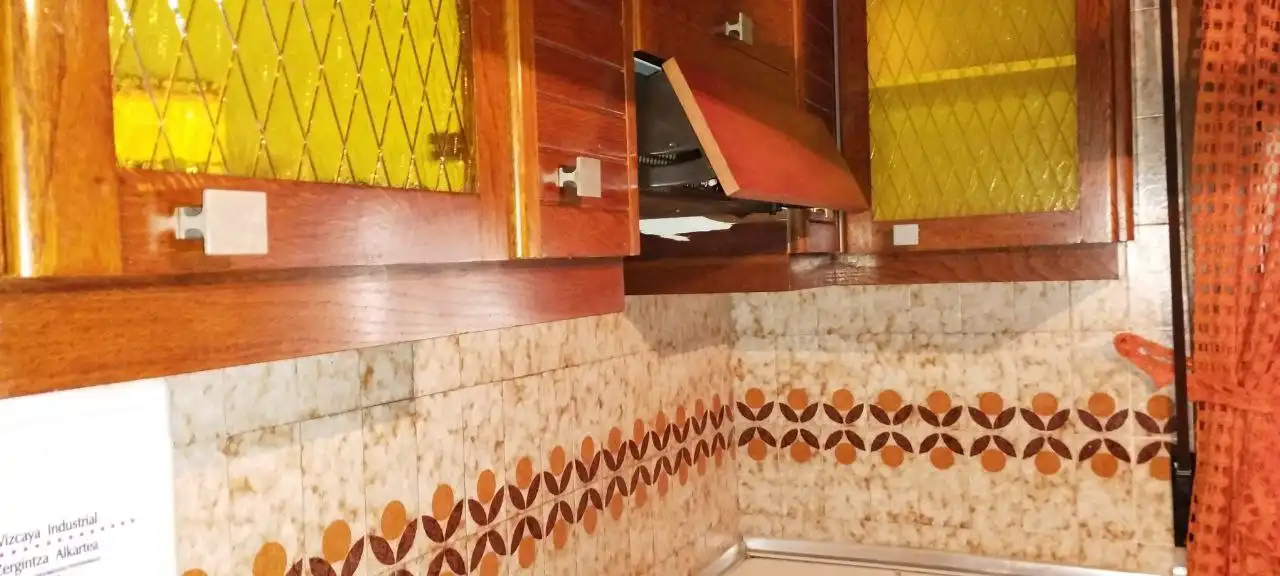 Cocina de Casa o chalet de alquiler en Medina de Pomar con Calefacción, Jardín privado y Terraza