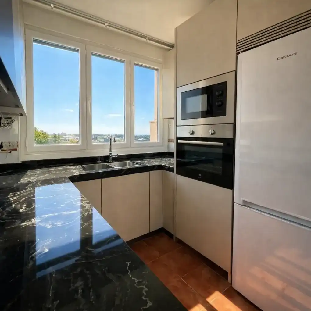 Kitchen of Single-family semi-detached for sale in Iruña Oka / Iruña de Oca  with Heating, Private garden and Storage room