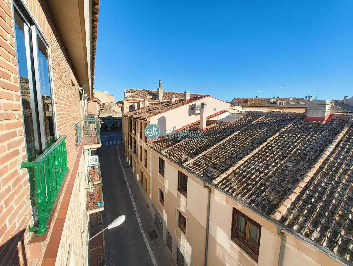 Exterior view of Flat for sale in Segovia  with Air Conditioner, Heating and Balcony