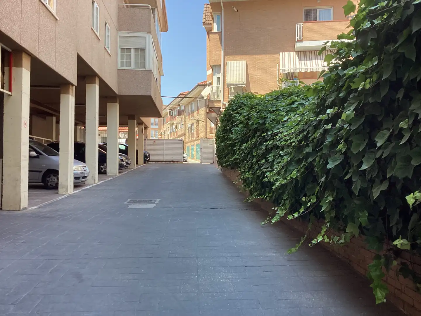 Parkplatz von Garage zur Miete in Galapagar