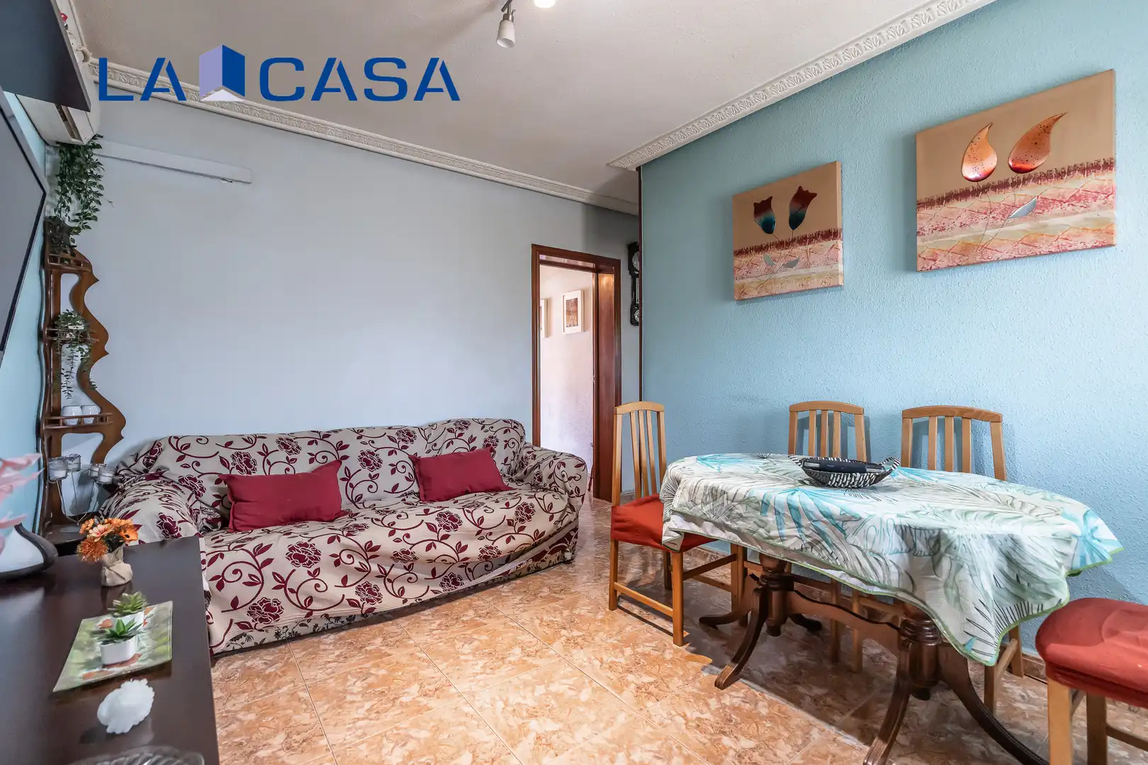 Vista exterior de Piso en venta en Madrid con Calefacción y Terraza
