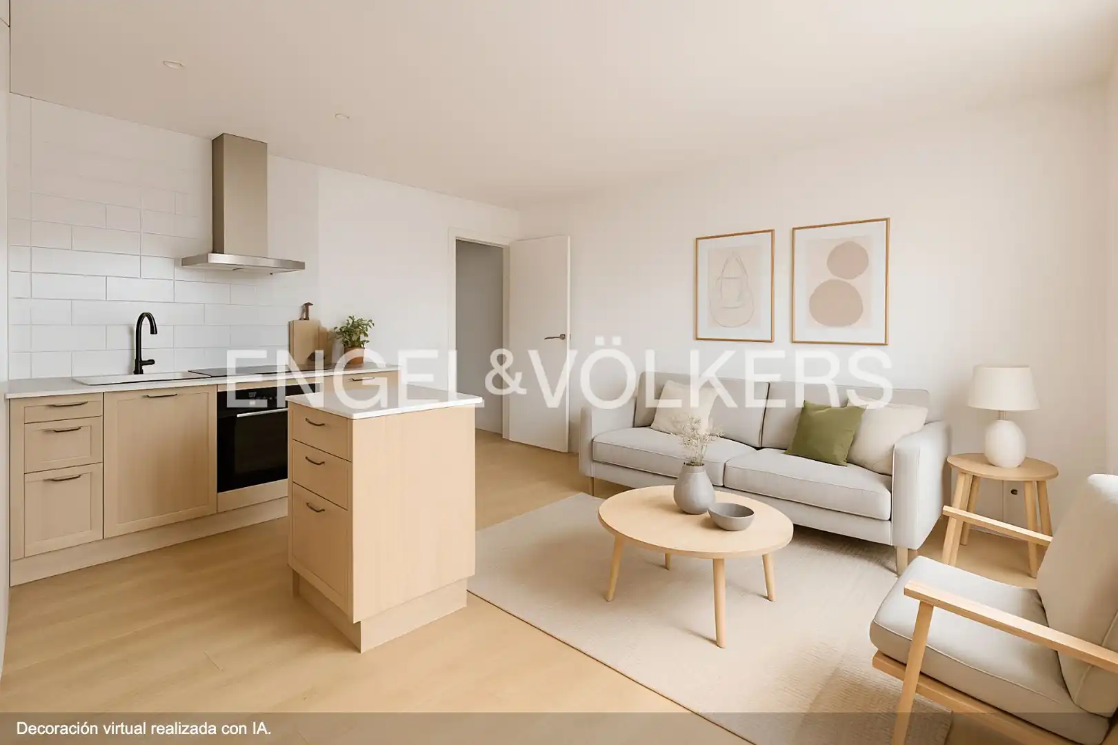 Living room of Houses for sale in Viladecans  with Heating, Private garden and Terrace