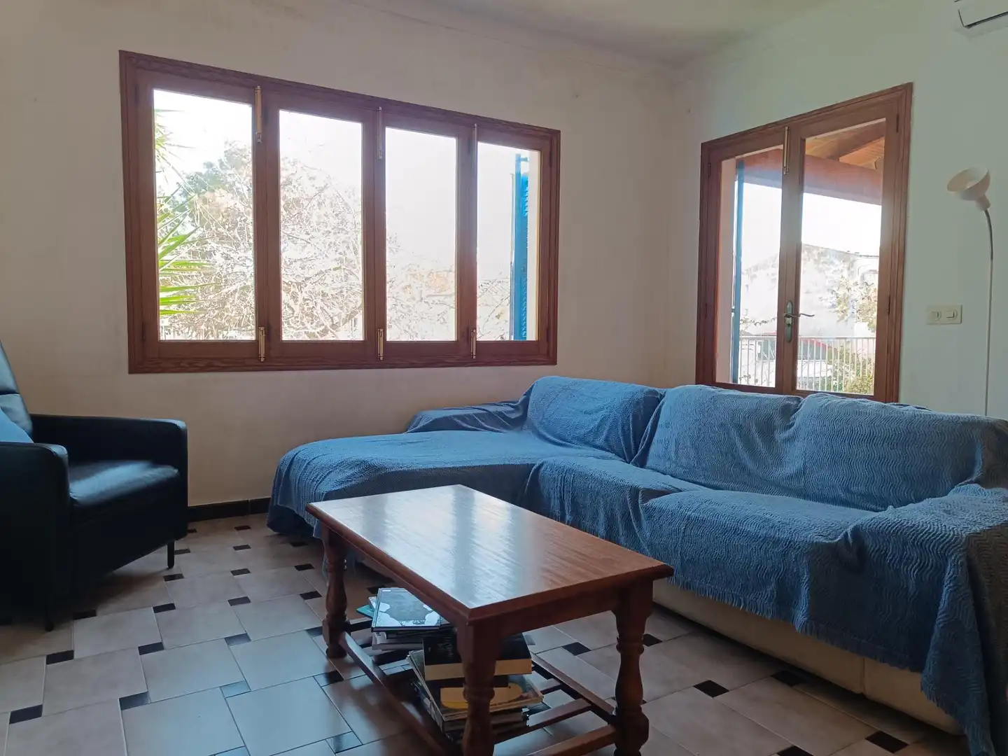 Living room of Houses for sale in Manacor  with Air Conditioner, Heating and Private garden
