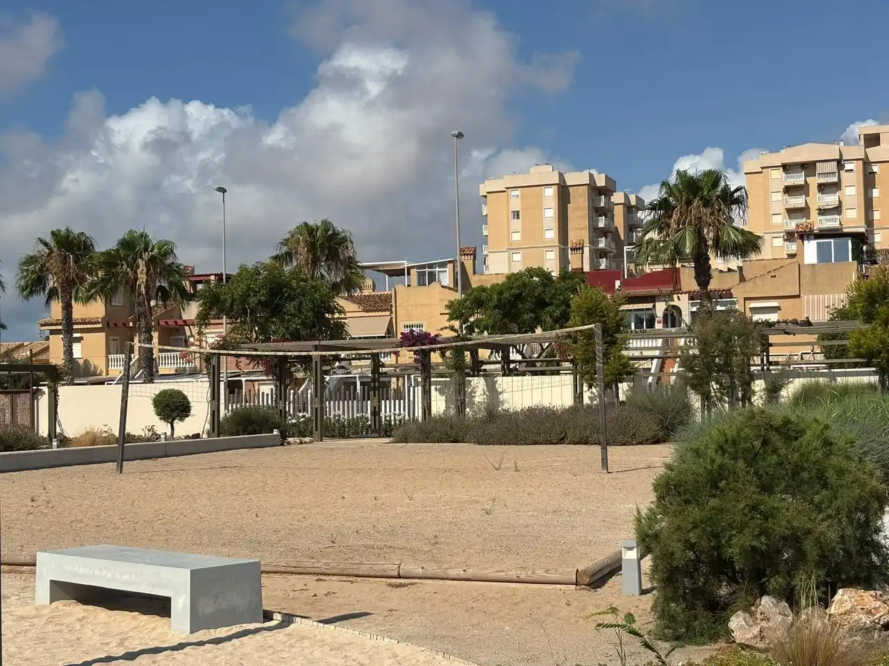 Vista exterior de Apartamento en venta en Cartagena con Calefacción, Jardín privado y Terraza