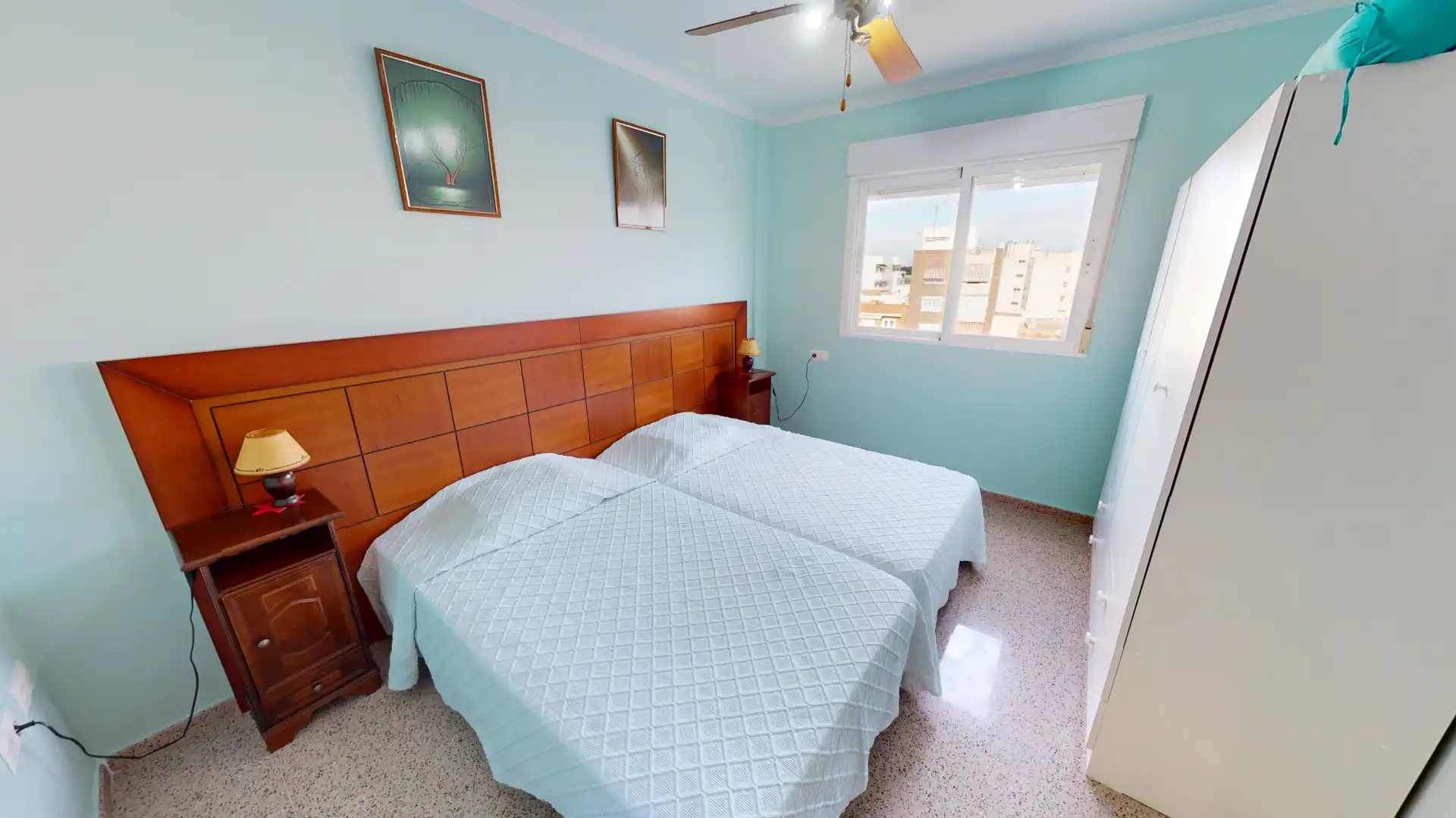 Habitación de Piso en venta en Sant Joan d'Alacant con Aire acondicionado, Trastero y Balcón