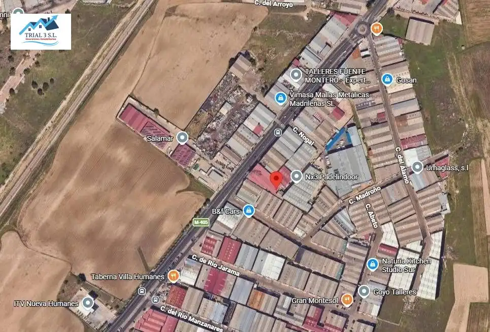 Nau industrial en venda a Calle del Nogal, imagen 2