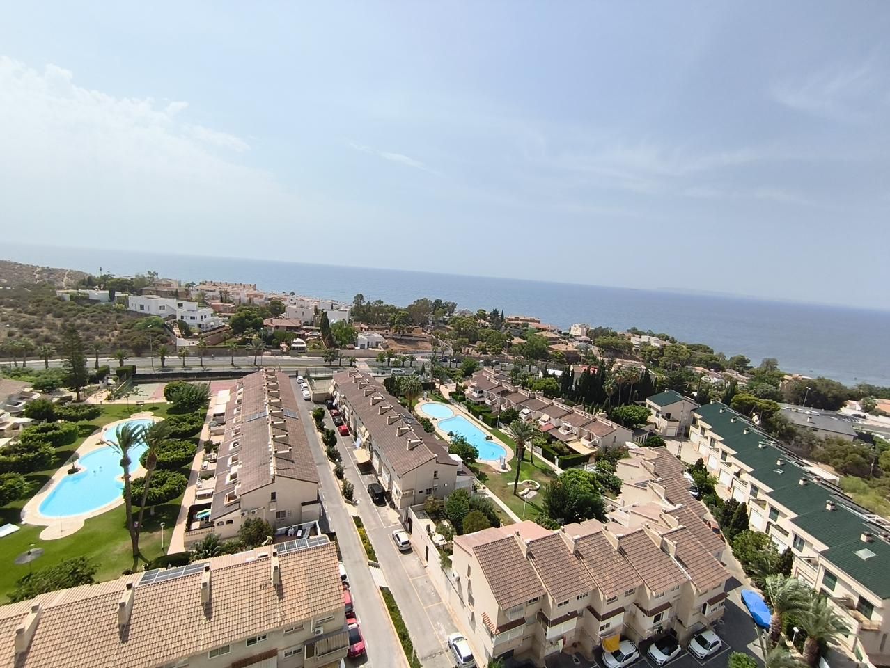 Exterior view of Flat for sale in Alicante / Alacant  with Air Conditioner, Terrace and Community pool