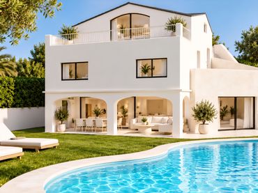 Casa di nuova costruzione con giardino in vendita a Avinguda Castellmar