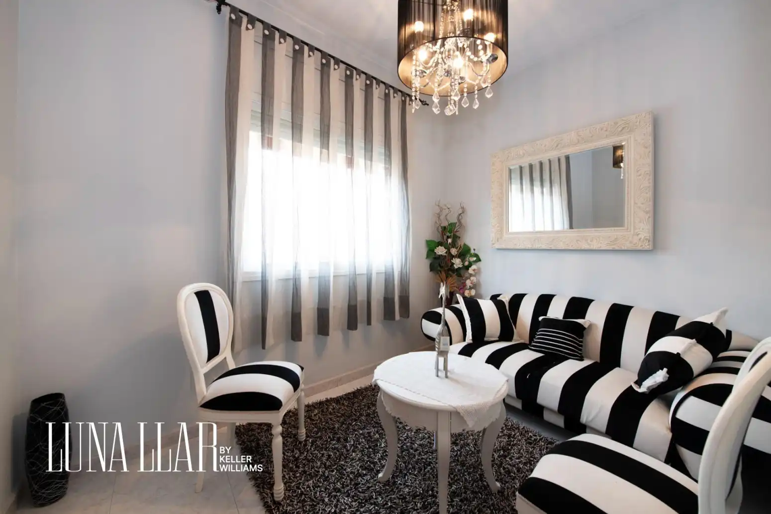 Sala d'estar de Casa adosada en venda en Gavà