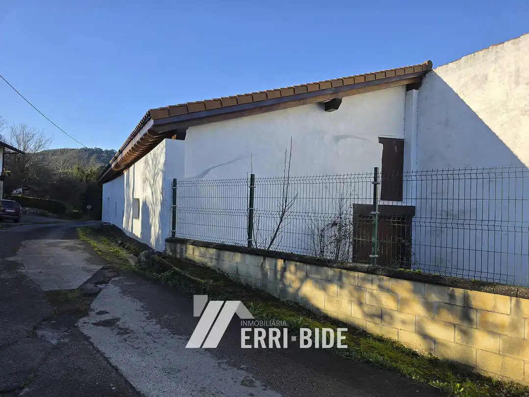 Vista exterior de Finca rústica en venta en Gamiz-Fika con Trastero