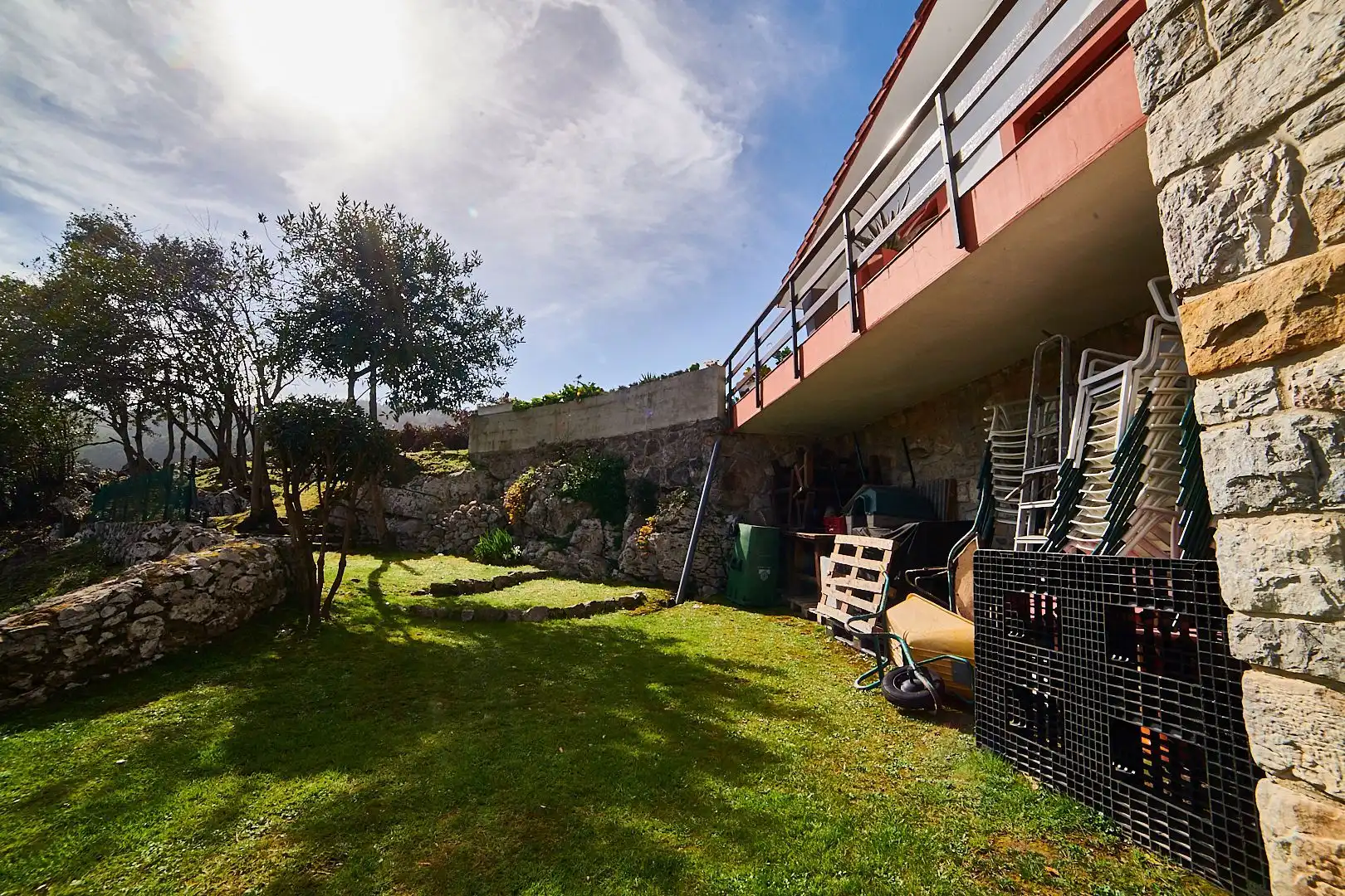 Jardín de Casa o chalet en venta en Llanes con Calefacción, Jardín privado y Trastero