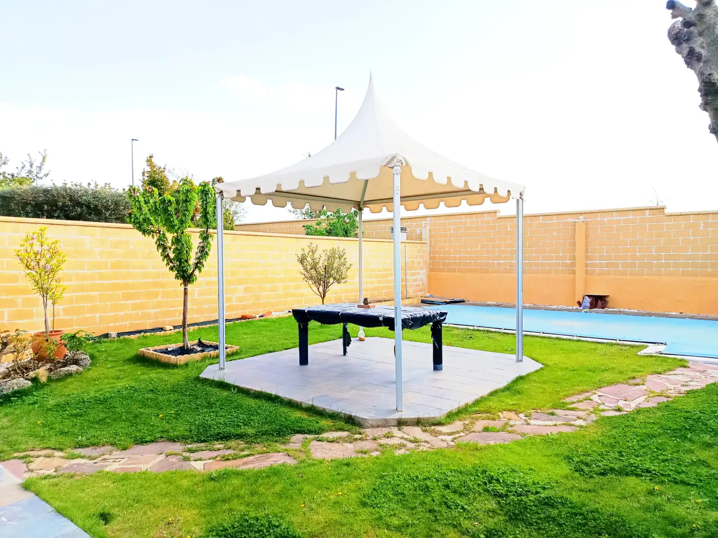 Terraza de Casa o chalet en venta en Carbajosa de la Sagrada