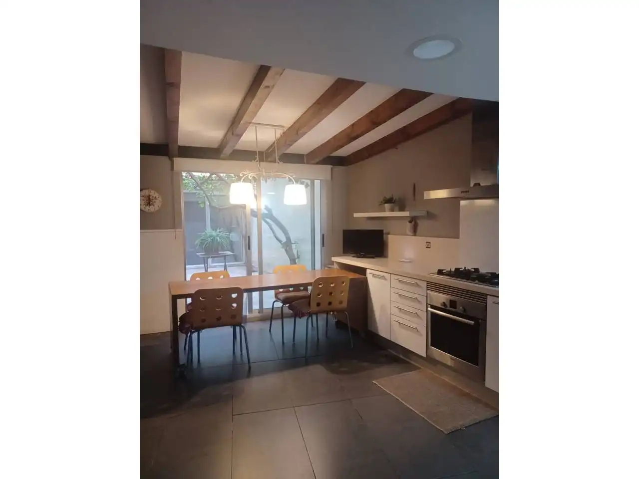 Cocina de Piso en venta en Valencia con Aire acondicionado, Jardín privado y Amueblado