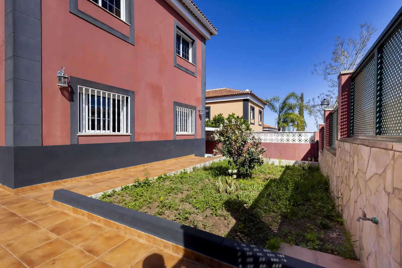 Jardín de Casa o chalet en venta en Tacoronte con Jardín privado, Terraza y Piscina