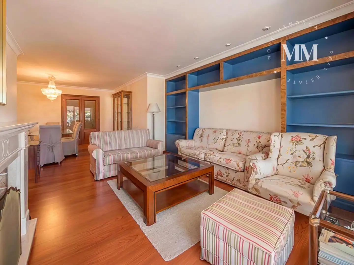 Sala de estar de Piso en venta en Maó - Mahón con Aire acondicionado, Calefacción y Terraza