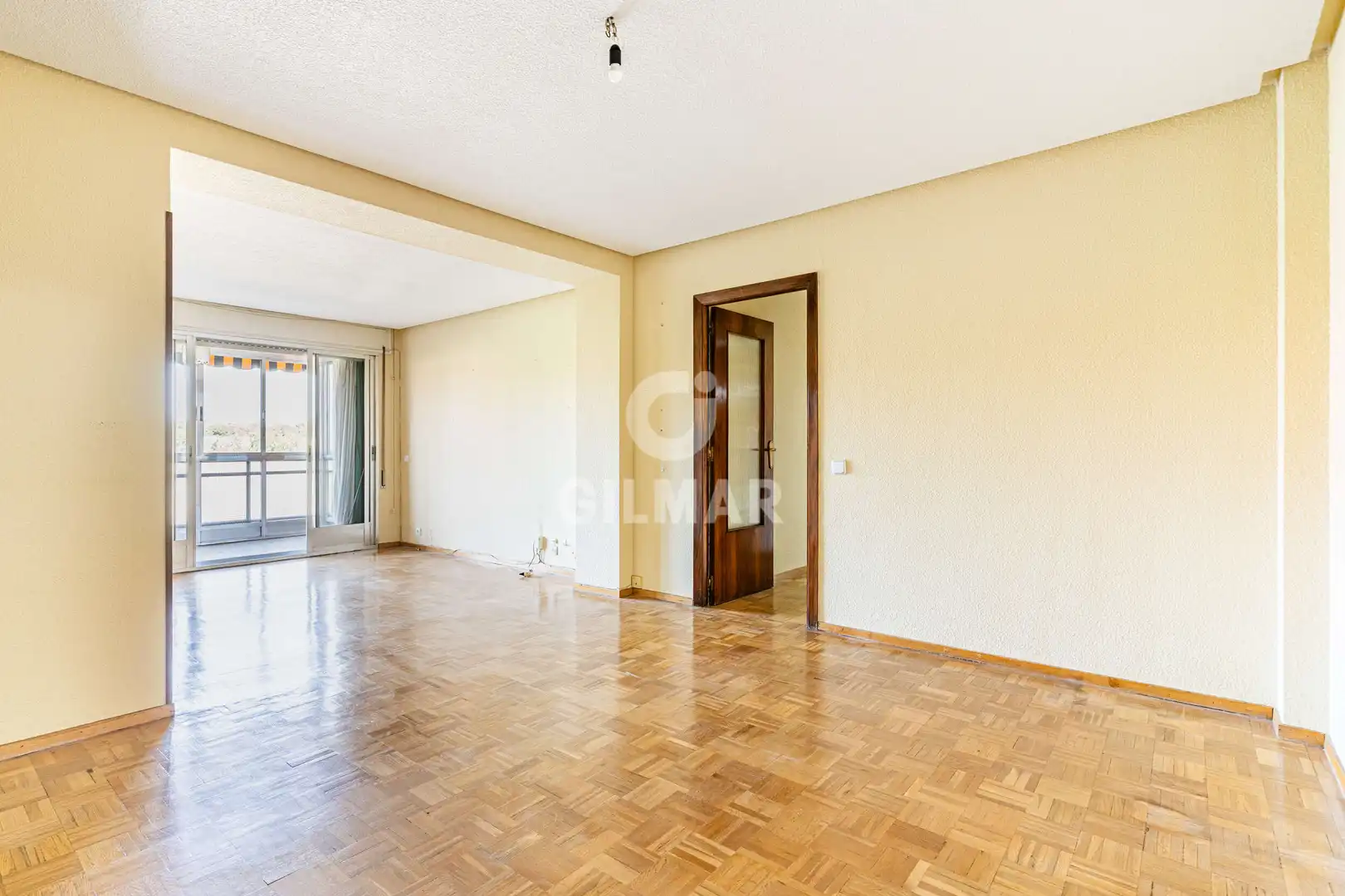 Bedroom of Flat for sale in Madrid  with Heating and Balcony
