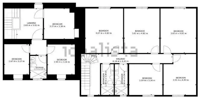 Edificio en venta en Gilena