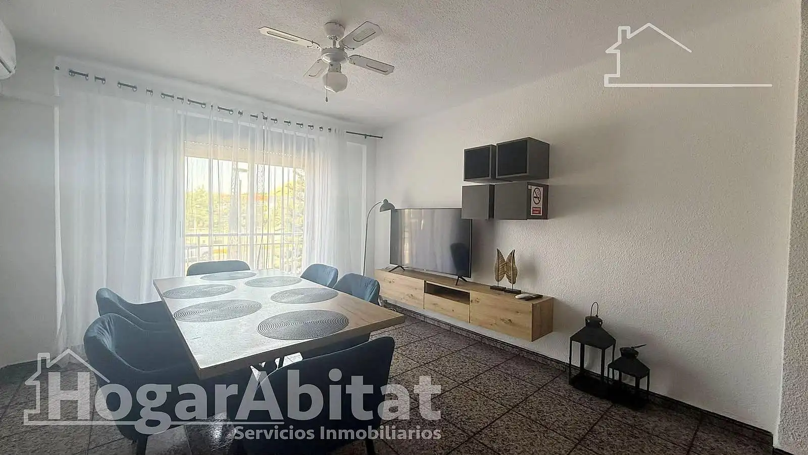 Habitación de Piso en venta en Gandia con Aire acondicionado, Calefacción y Amueblado