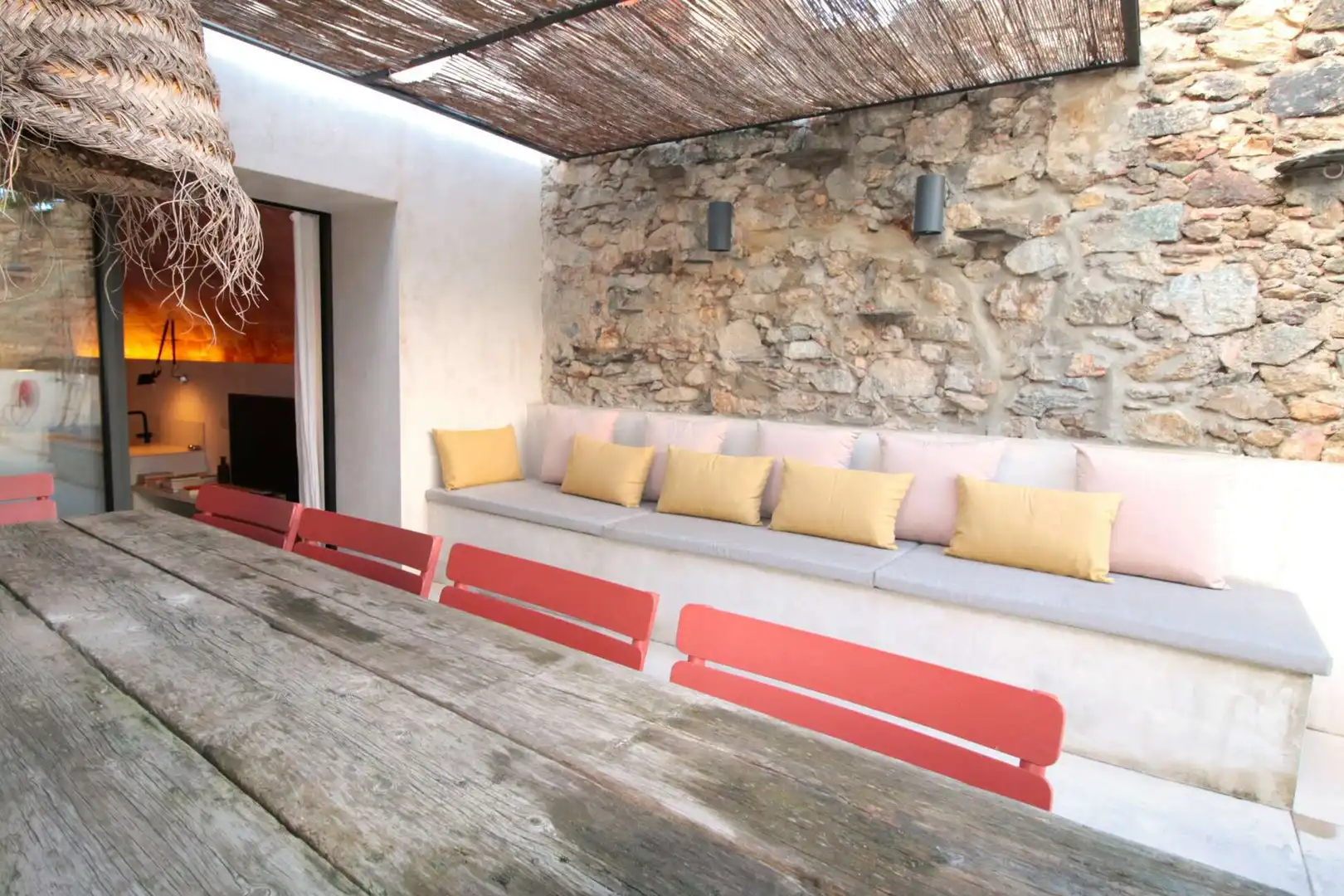 Terraza de Casa o chalet en venta en Vilajuïga con Aire acondicionado, Calefacción y Jardín privado