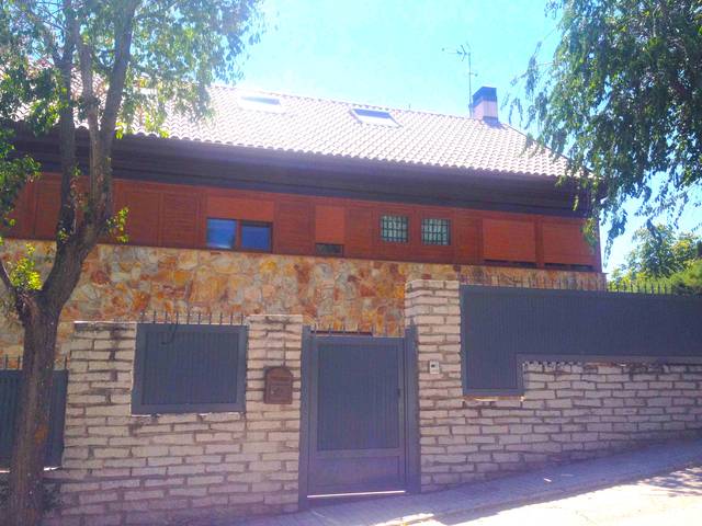 Casa-chalet en Venta en Monte Escorial en Zaburdón - Monte Escorial