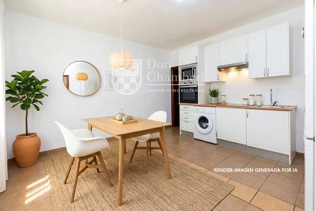 Küche von Wohnung zum Verkauf in Madrid