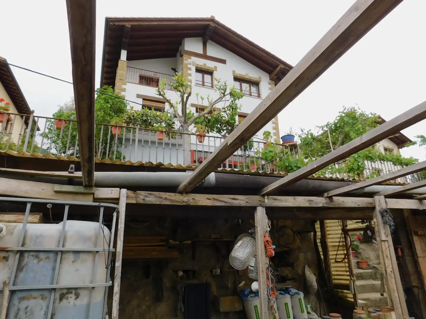 Exterior view of Houses for sale in Olaibar  with Private garden, Terrace and Storage room