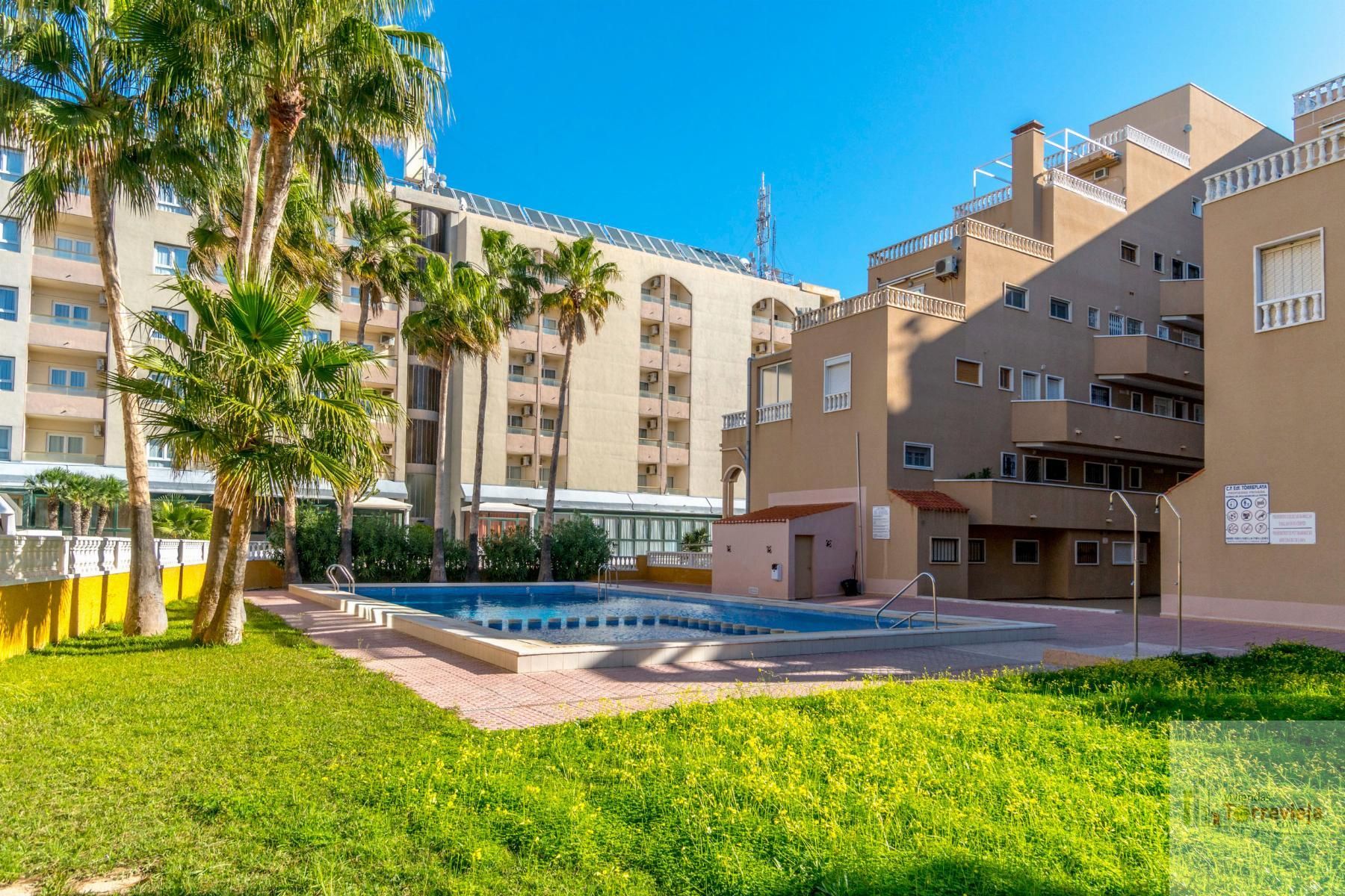 Piscina de Apartament en venda en Torrevieja amb Terrassa i Piscina comunitària