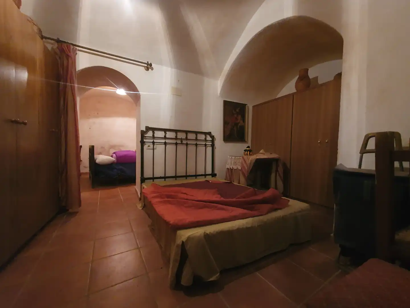 Dormitori de Casa o xalet en venda en Guadix amb Terrassa i Moblat