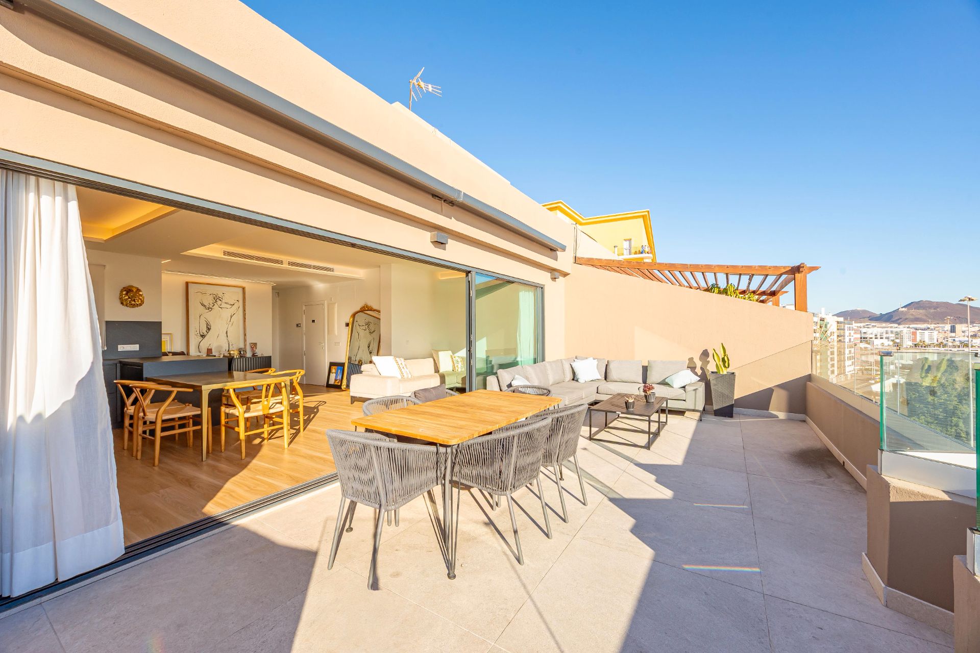 Terrace of Attic for sale in Las Palmas de Gran Canaria  with Air Conditioner and Terrace