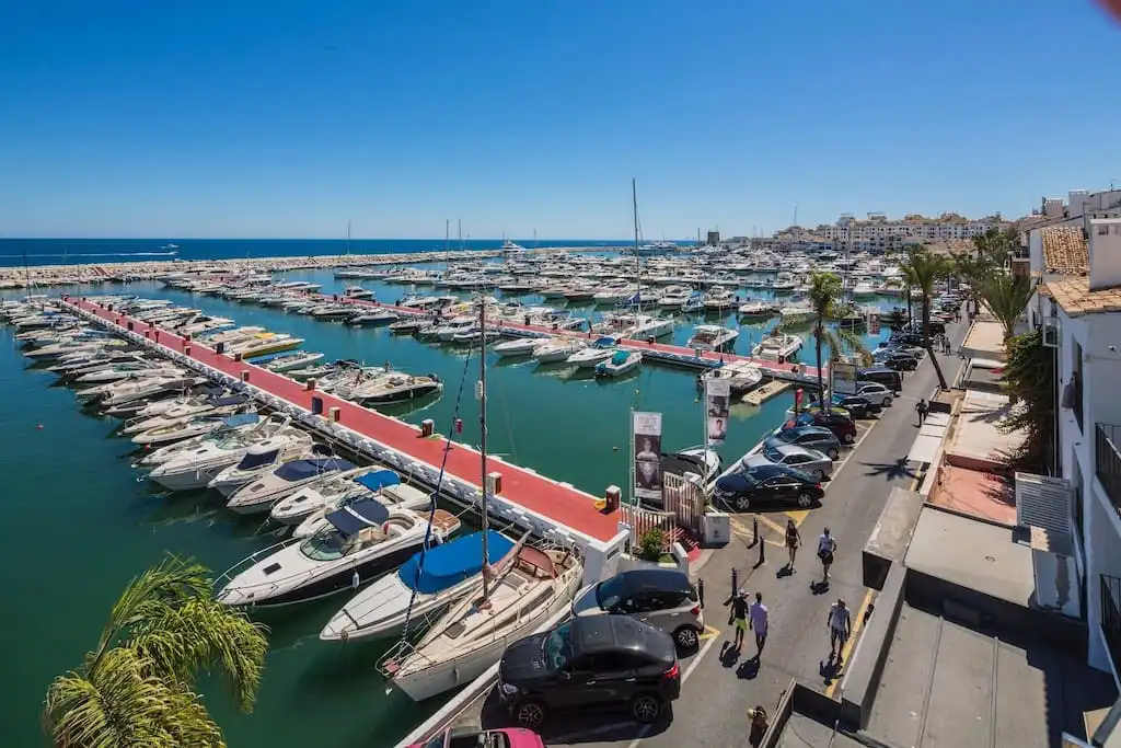 Attic for sale in Puerto Banús