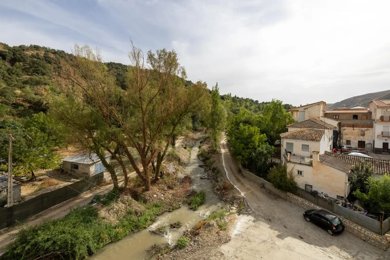 Exterior view of Houses for sale in Dúdar