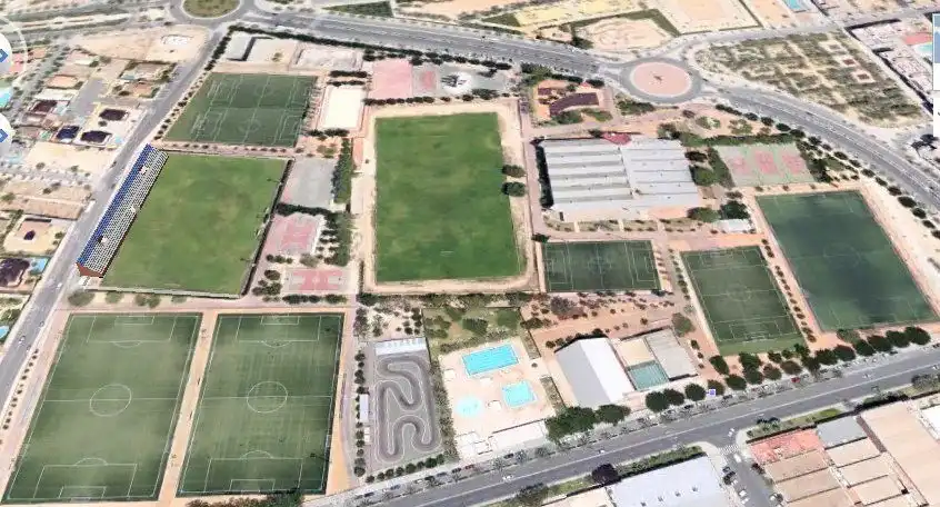 Nave industrial de alquiler en Carrer Sabadell, 1, Ciutat Esportiva