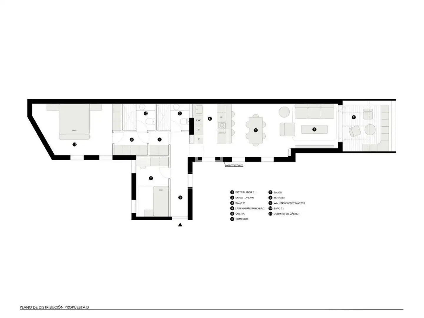 Attique avec ascenseur à vendre à Barrio de Salamanca, imagen 6