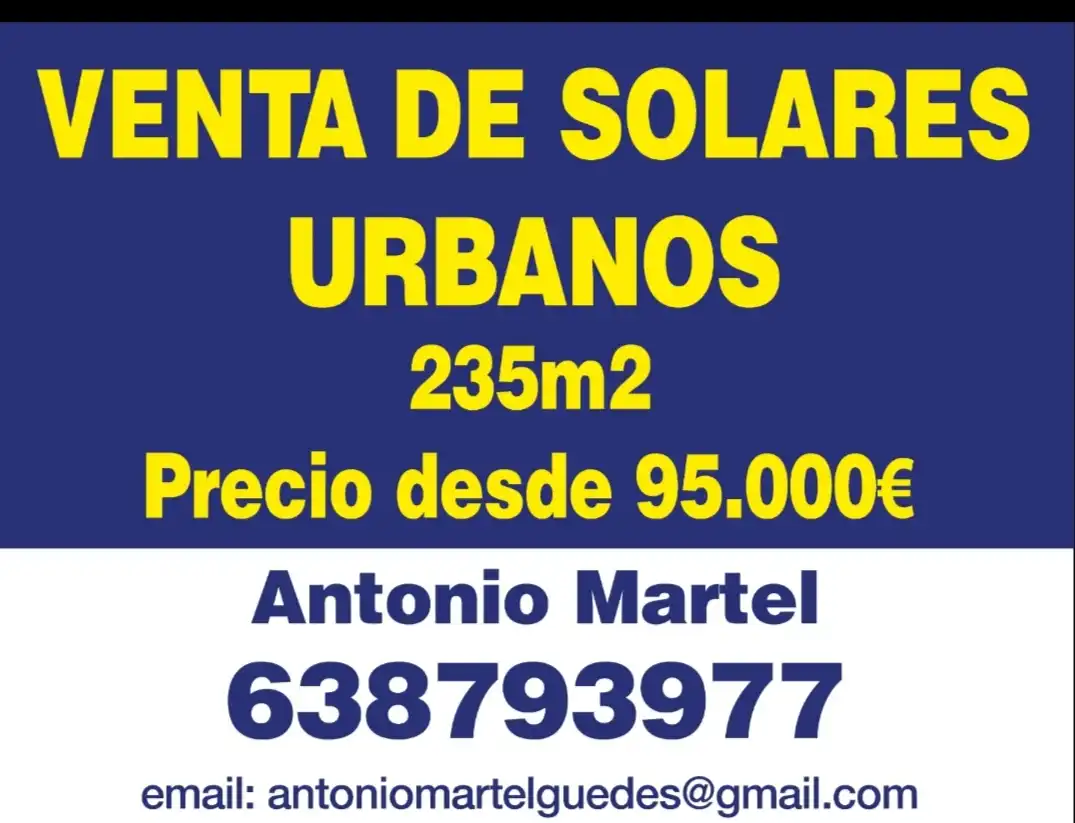 Terreny residencial en venda a Calle Jergo 18