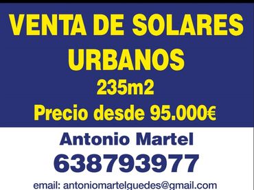 Terreny residencial en venda a Calle Jergo 18