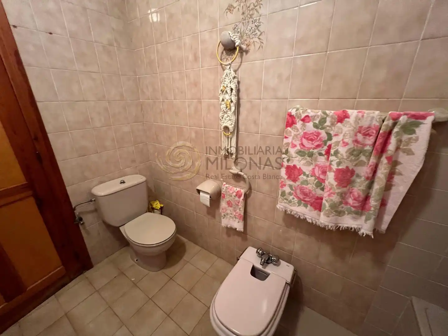 Bathroom of Houses for sale in Benidorm  with Heating, Private garden and Terrace