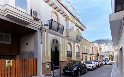 Vista exterior de Casa o xalet en venda en  Jaén Capital amb Aire condicionat, Terrassa i Traster