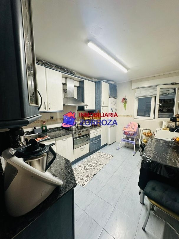 Cocina de Piso en venta en Bilbao  con Calefacción