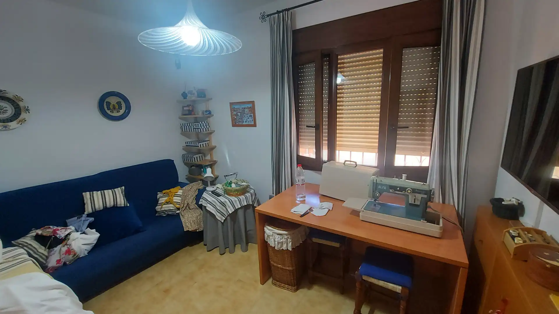 Sala d'estar de Casa o xalet en venda en Vélez-Málaga amb Piscina