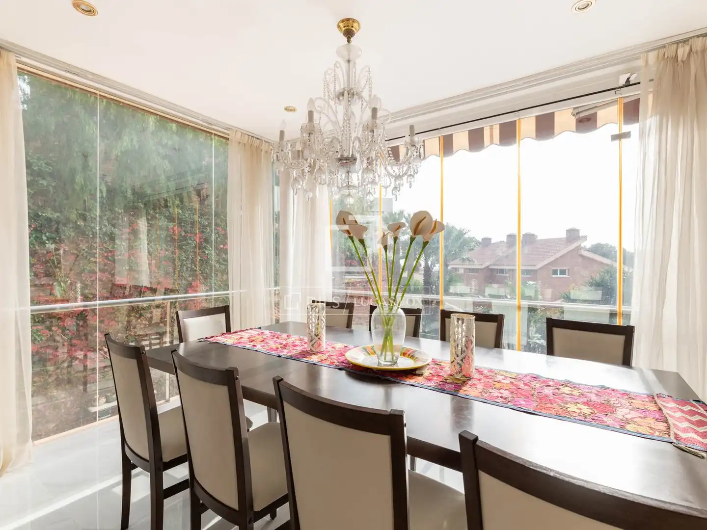 Dining room of Houses for rent in Castelldefels  with Air Conditioner, Heating and Private garden