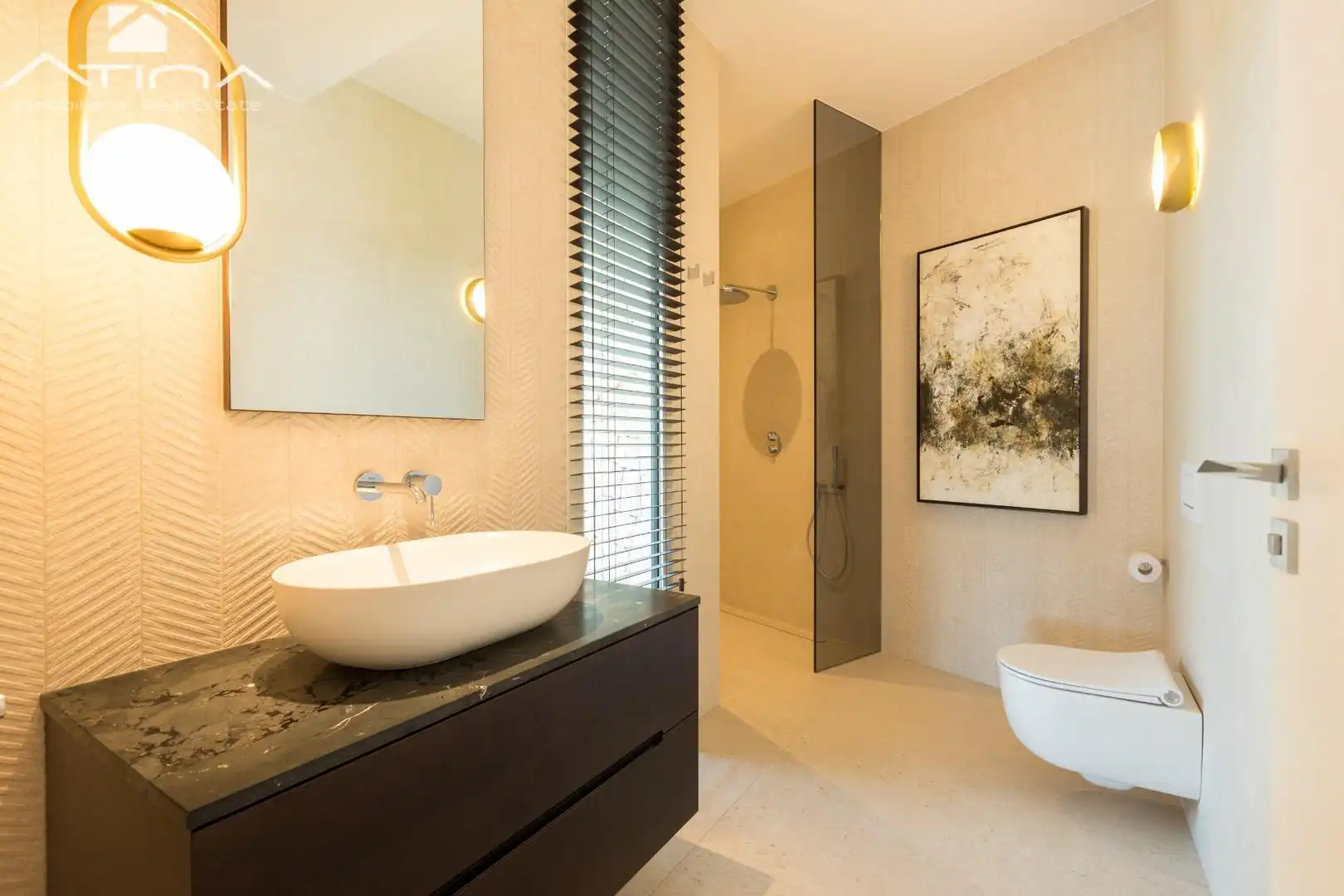 Bathroom of Houses for sale in Jávea / Xàbia  with Air Conditioner, Private garden and Terrace