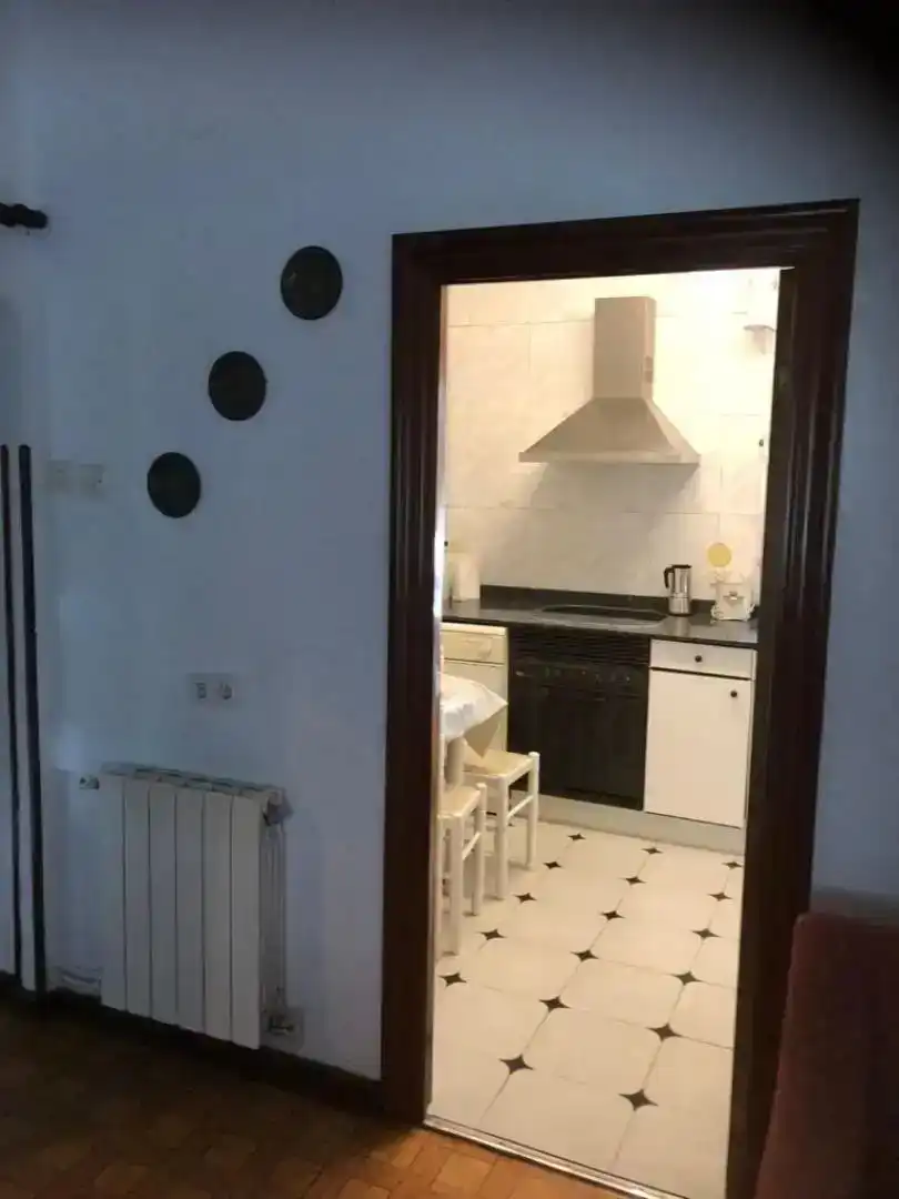 Kitchen of Flat for sale in Valdeolea  with Balcony