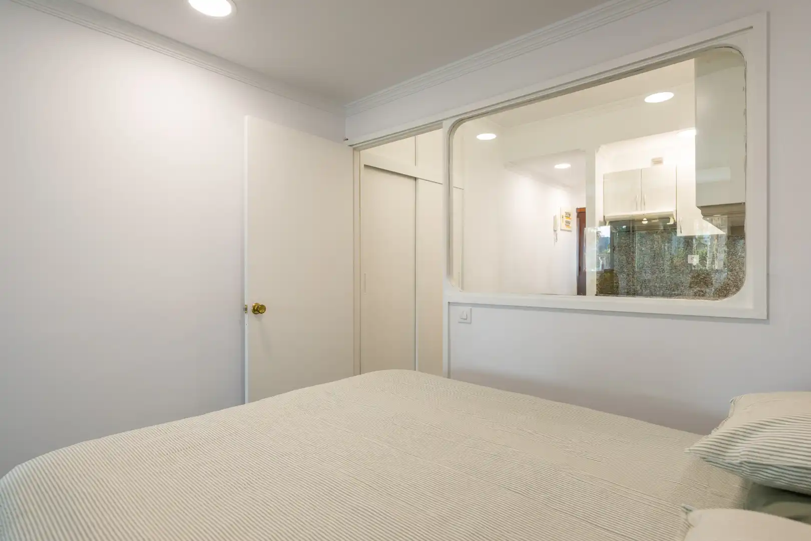 Bedroom of Study for rent in Las Palmas de Gran Canaria  with Oven, Washing machine and Balcony