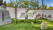 Terrace of Single-family semi-detached for sale in Cerdanyola del Vallès  with Air Conditioner, Heating and Private garden