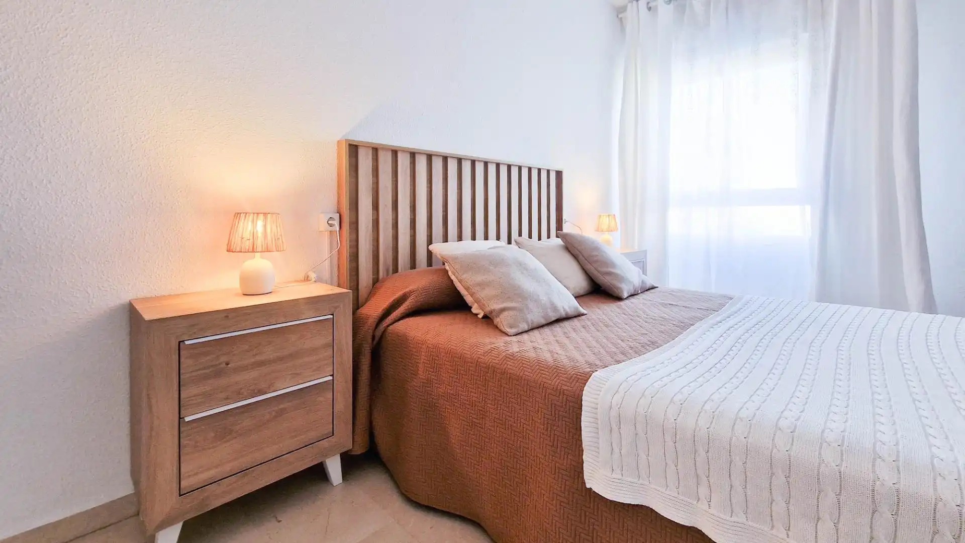 Habitación de Apartamento de alquiler en Badajoz con Amueblado