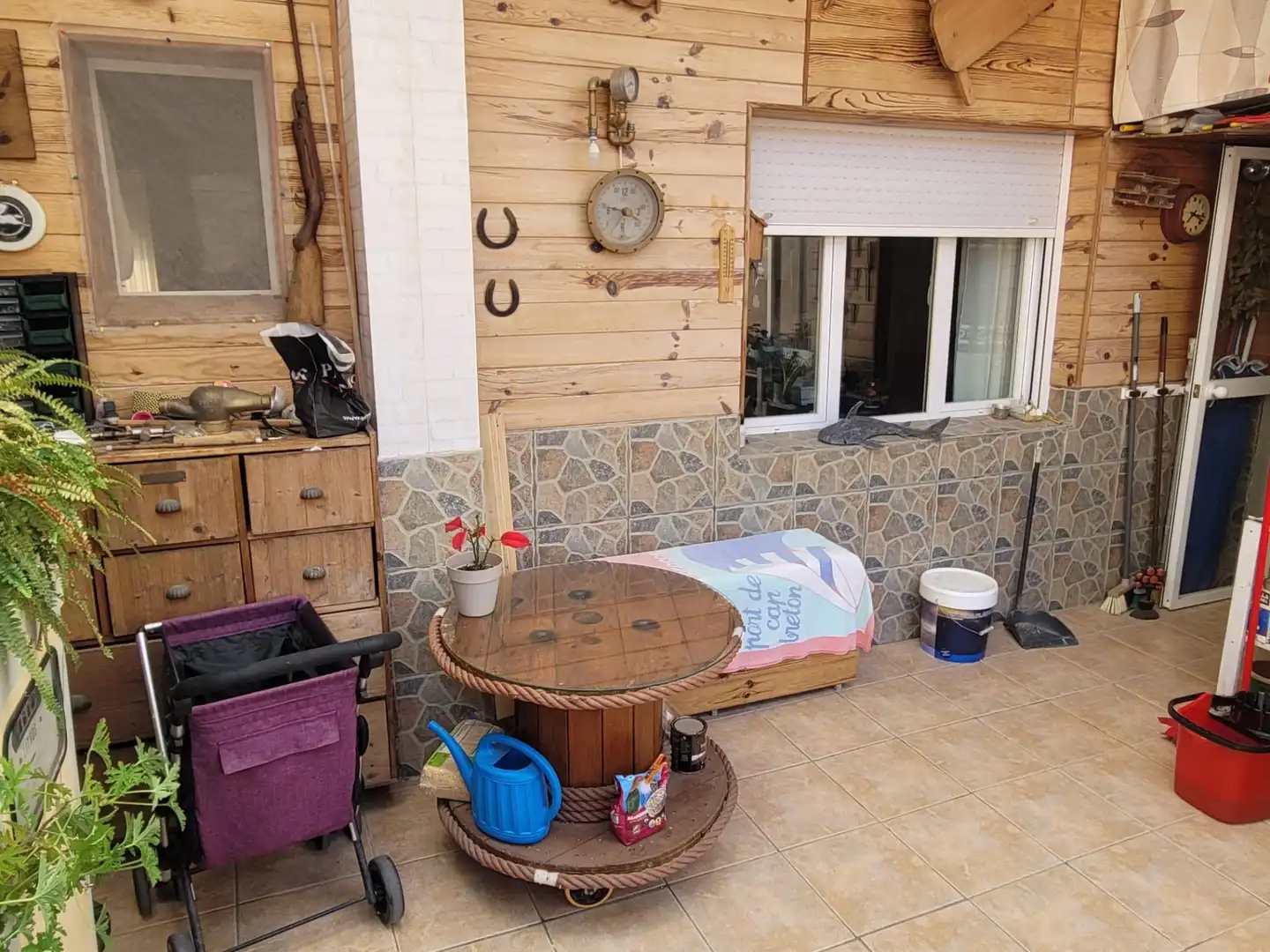 Terrasse von Wohnung zum Verkauf in Cádiz